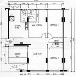 Blk 308 Woodlands Avenue 1 (Woodlands), HDB 4 Rooms #470557271